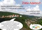 Soutěžní hra "Znáte Adamov"