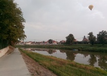 24 hodin kolem řeky Moravy
