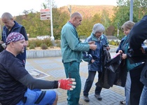 Poděkování za úklid