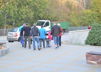 Poděkování za úklid