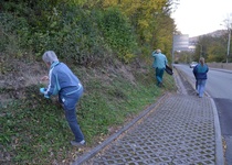 Poděkování za úklid