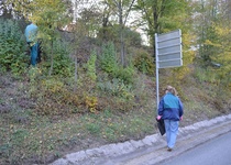 Poděkování za úklid