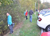 Poděkování za úklid