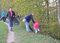 Poděkování za úklid