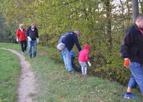 Poděkování za úklid