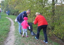 Poděkování za úklid