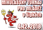 Mikulášský turnaj pro mládež v šipkách