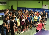 Stolní tenis - mládež OBTM Blansko