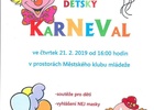 Karneval v Městském klubu mládeže