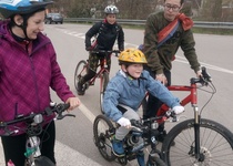 Fotografie z cyklovýletu zahájení turistické sezóny v Černé Hoře