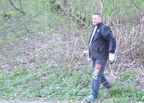 Poděkování za účast na úklidové brigádě