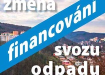 Změna financování svozu odpadu v Adamově
