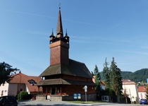 Adventní koncerty v dřevěném kostele