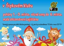 Mikulášský turnaj pro děti v šipkách