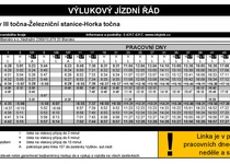 Změna jízdních řádů od 23. 3. - dočasné přerušení víkendového provozu MHD Adamov, tramvaje dle prázdnin, redukce vlaků R9