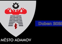 Adamovský infokanál - videoreportáž - duben 2020