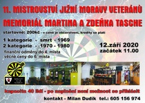 11. mistrovství Jižní Moravy veteránů