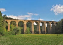 Vycházka Kutínský viadukt
