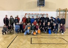 Halový turnaj města Adamova v pétanque