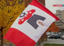 Dokument "Vlajka města Adamova"