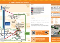 Velká vlaková výluka - změny v organizaci náhradní dopravy od 12. 3. 2022 Brno - Adamov