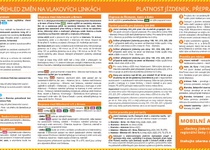 Velká vlaková výluka - změny v organizaci náhradní dopravy od 12. 3. 2022 Brno - Adamov