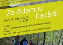 Za Adamov čistější