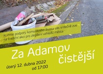 Za Adamov čistější
