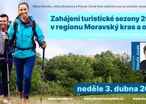 Zahájení turistické sezony 2022 v regionu Moravský kras a okolí