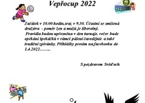 Vepřocup 2022