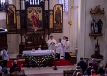 Velikonoce 2022 v kostele svaté Barbory