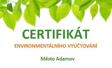 Ochrana životního prostředí je pro naši společnost prioritou