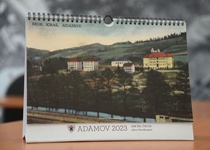 Kalendář města Adamova na rok 2023 je již v prodeji