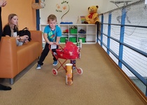 Dětské sportovní odpoledne ve fotografii