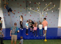 Dětské sportovní odpoledne ve fotografii