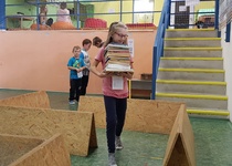 Dětské sportovní odpoledne ve fotografii