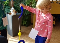 Dětské sportovní odpoledne ve fotografii