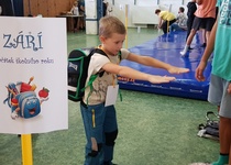 Dětské sportovní odpoledne ve fotografii