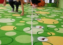 Dětské sportovní odpoledne ve fotografii