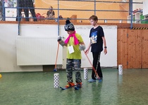 Dětské sportovní odpoledne ve fotografii