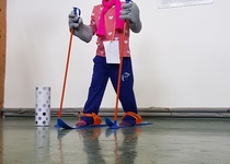 Dětské sportovní odpoledne ve fotografii