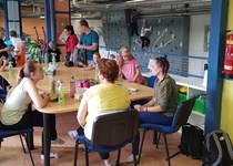 Dětské sportovní odpoledne ve fotografii