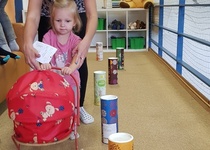 Dětské sportovní odpoledne ve fotografii