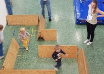 Dětské sportovní odpoledne ve fotografii