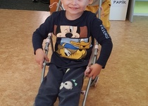 Dětské sportovní odpoledne ve fotografii