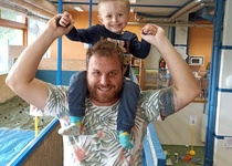 Dětské sportovní odpoledne ve fotografii