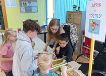 Dětské sportovní odpoledne ve fotografii