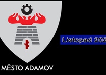 Adamovský infokanál - videoreportáž - listopad 2022