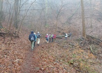 Ohlédnutí za vycházkou na Babí lom