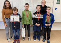 Přebor škol v šachu, Okresní kolo